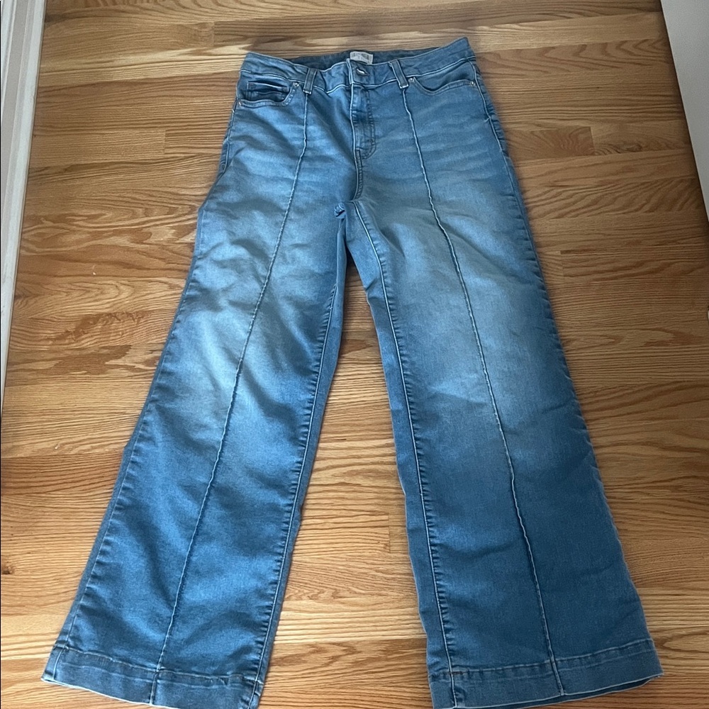 Time and Tru Light Blue Flare Jeans